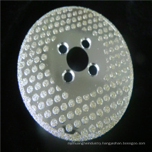 High quality diamond silent saw blade for marble segment